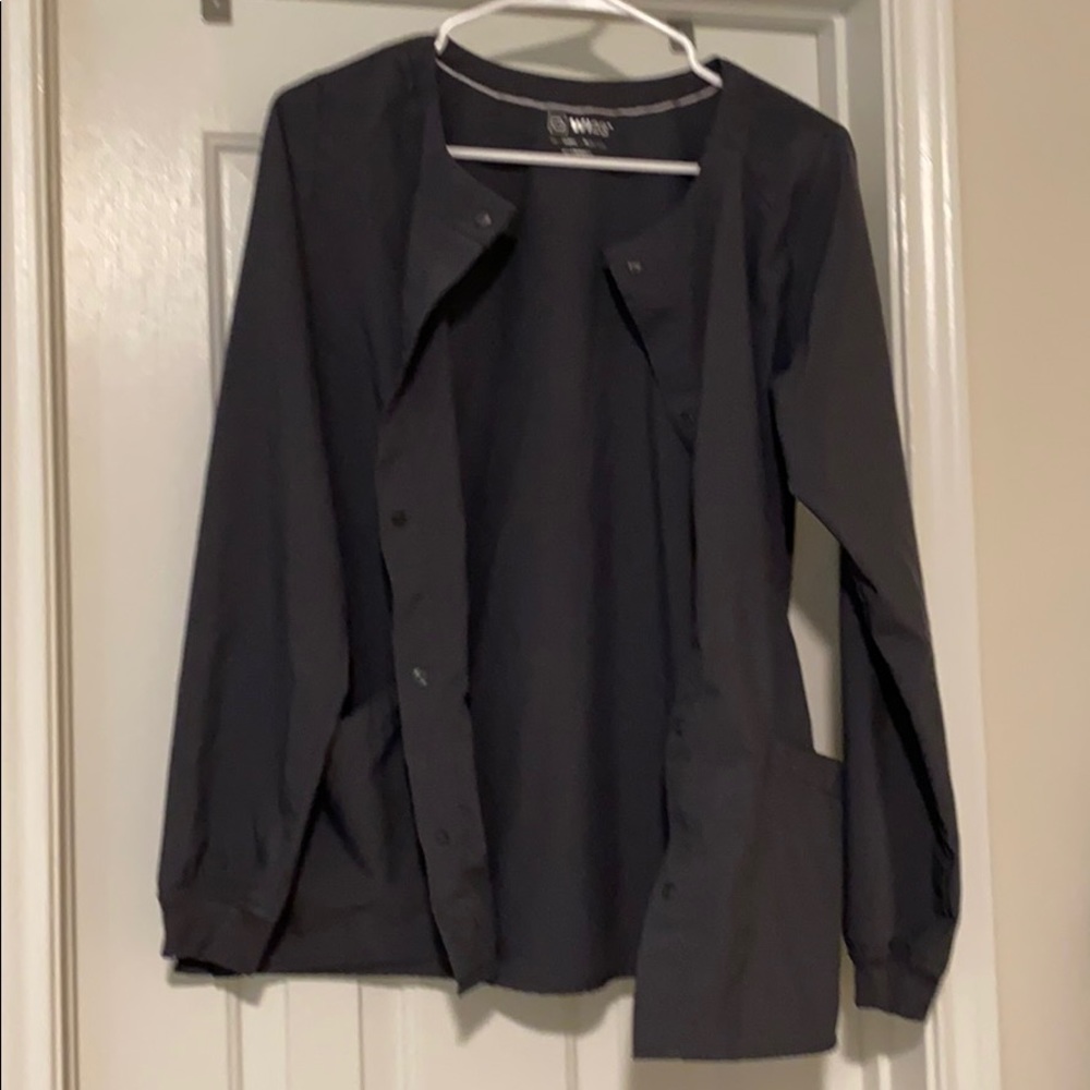 Scrub jacket